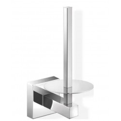 Χαρτοθήκη Εφεδρική Τοίχου Ορειχάλκινη Χρωμέ Sanco Strong A3-23116